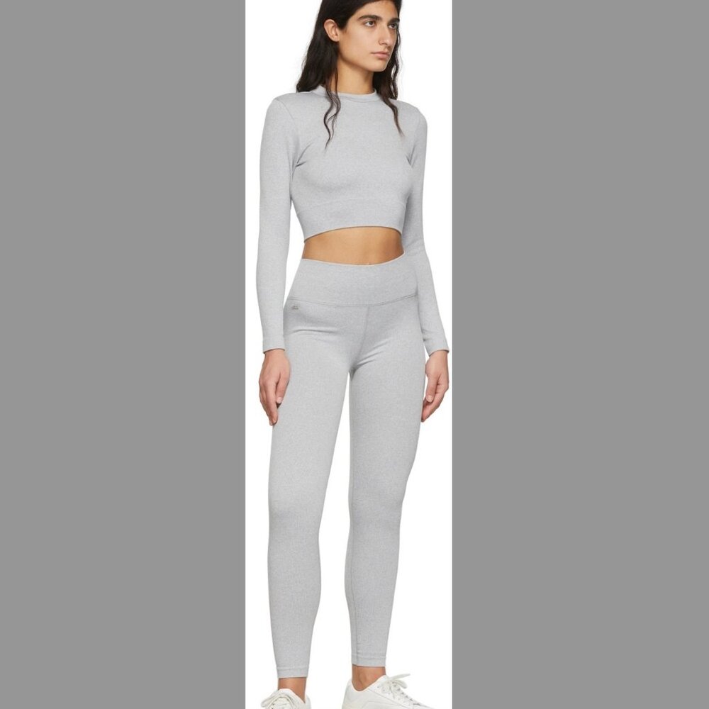 Lune ACTIVE Grey Leggings (M)